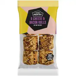 Iceland The Pastry Pantry 6 Cheese & Bacon Rolls 180g offer