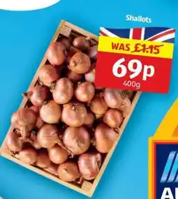 Aldi Shallots offer