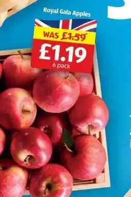 Aldi Royal Gala Apples offer