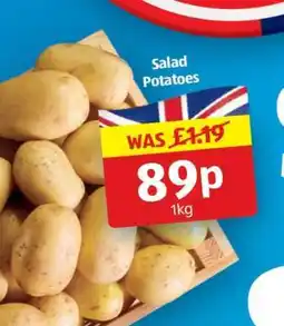 Aldi Salad Potatoes offer