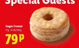 Lidl Sugar Cronut offer