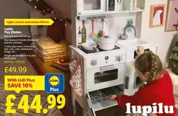 Lidl Lupilu Play Kitchen offer