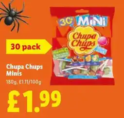 Lidl Chupa Chups Minis offer