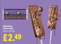 Lidl Halloween Choco Lolly offer