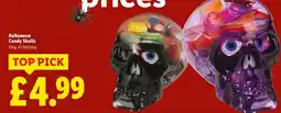 Lidl Halloween Candy Skulls offer