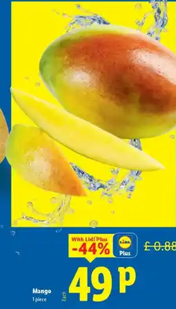 Lidl Mango offer