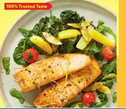 Lidl 2 Skinless Salmon Darnes offer
