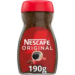 Iceland Nescafe Original Instant Coffee 190g offer
