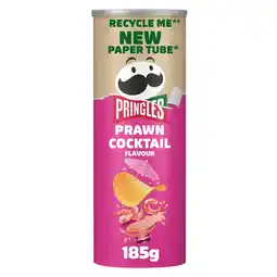 Iceland Pringles Prawn Cocktail Sharing Crisps 185g offer