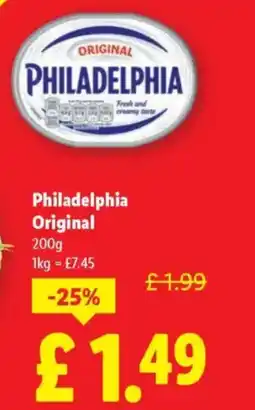 Lidl PHILADELPHIA Original offer