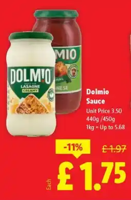 Lidl DOLMIO Sauce offer