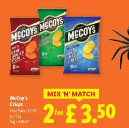 Lidl McCoy's Crisps offer