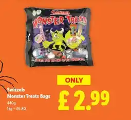 Lidl Swizzels Monster Treats Bags offer