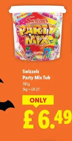 Lidl Swizzels Party Mix Tub offer