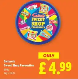 Lidl Swizzels Sweet Shop Favourites offer