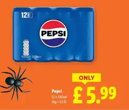 Lidl PEPSI offer