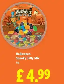 Lidl Halloween Spooky Jelly Mix offer