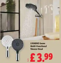 Lidl LIVARNO HOME Multi-Functional Shower Head offer
