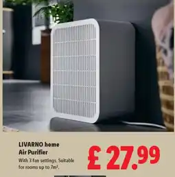 Lidl LIVARNO HOME Air Purifier offer