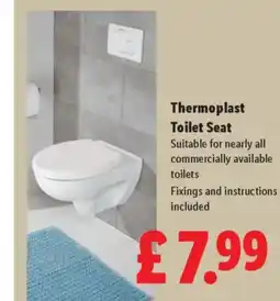 Lidl Thermoplast Toilet Seat offer