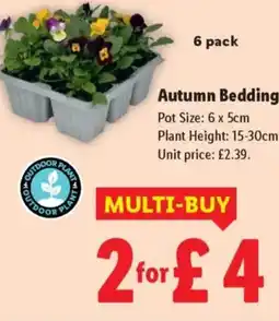 Lidl Autumn Bedding offer