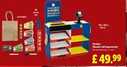 Lidl Playtive Wooden Lidl Supermarket offer