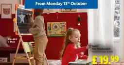 Lidl LupiluⓇ Kids' Wooden Easel offer