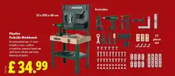 Lidl Playtive Parkside Workbench offer