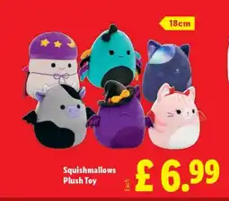 Lidl Squishmallows Plush Toy offer