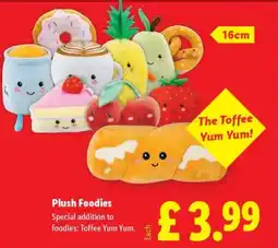 Lidl Plush Foodies offer