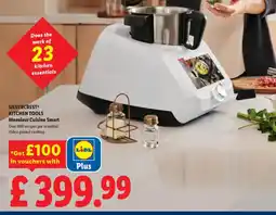 Lidl SILVERCREST® KITCHEN TOOLS Monsieur Cuisine Smart offer