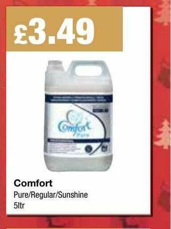 Bestway Comfort Pure Regular Sunshine offer