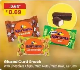MyMINIMIX Glazed Curd Snack With Chocolate Chips / With Nuts / With Kiwi, Karums offer