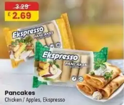 MyMINIMIX Pancakes Chicken/Apples, Ekspresso offer