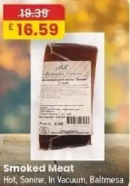 MyMINIMIX Smoked Meat Hot, Sonine, In Vacuum, Baltmesa offer
