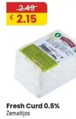 MyMINIMIX Fresh Curd 0.5% Zemaitijos offer