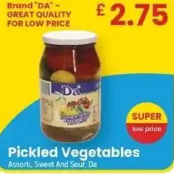 MyMINIMIX Pickled Vegetables Assorti, Sweet And Sour, Da offer