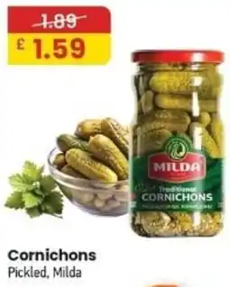 MyMINIMIX Cornichons Pickled, Milda offer
