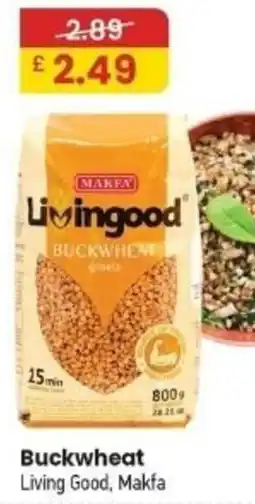 MyMINIMIX Buckwheat Living Good, Makfa offer