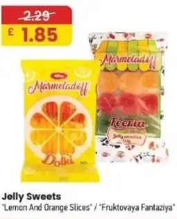 MyMINIMIX Jelly Sweets "Lemon And Orange Slices" / "Fruktovaya Fantaziya* offer