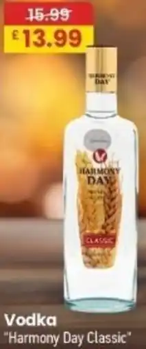 MyMINIMIX Vodka "Harmony Day Classic" offer