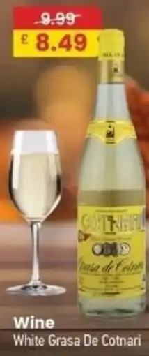 MyMINIMIX Wine White Grasa De Cotnari offer