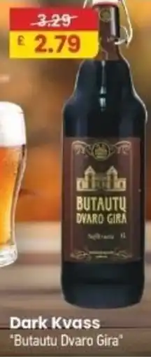 MyMINIMIX Dark Kvass "Butautu Dvaro Gira offer