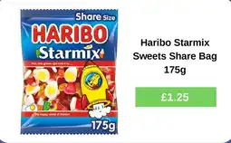 Morrisons Haribo Starmix Sweets Share Bag offer