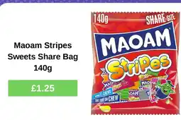 Morrisons Maoam Stripes Sweets Share Bag offer