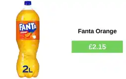 Morrisons Fanta Orange offer