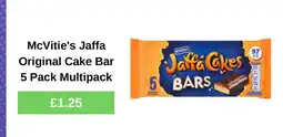 Morrisons McVitie's Jaffa Original Cake Bar offer