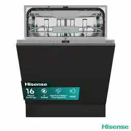 Costco Hisense HV673A60UK Full-Size Fully Integrated Wi-Fi Enabled Dishwasher offer