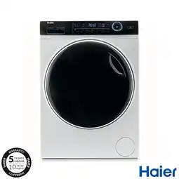 Costco Haier I-Pro 7 Series WiFi Connected HW100-B14979U1, 10kg, 1400rpm Washing Machine, A Rated in White offer