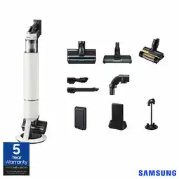 Costco Samsung Bespoke Jet AI Lite Pro Extra 280W Vacuum Cleaner, VS80F28DES/EU offer